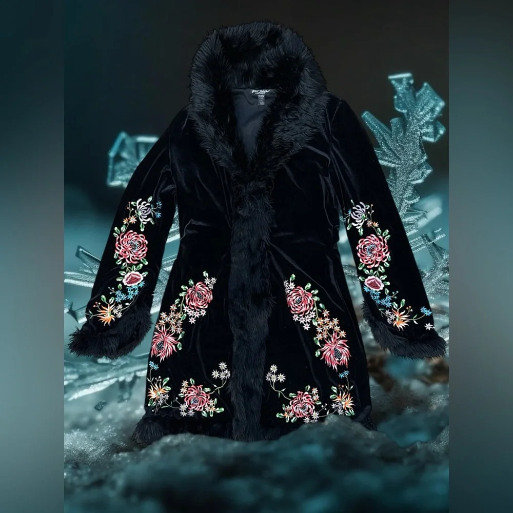 Vintage Betsey Johnson Penny Lane Coat - Picture 9 of 9